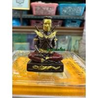 ราคา พระขุนแผนแสนเสน่ห์ หน้าทอง เนื้อโลหะรมดำ ครูบาคำเป็ง อาศรมสุขาวดี จ.กำแพงเพชร (23370869184)