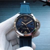 ราคา Panerai กระจกแซฟไฟร์ ระบบออโตเมติกสวิส Size :44mm สายยางนําเข้า (27208602050)
