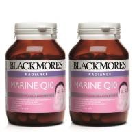 ราคา Blackmores Pack คู่ ผลิตภัณฑ์เสริมอาหาร Radiance Marine Q10 (2* 60เม็ด) (345427098)