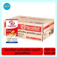 ราคา VITAMILK Original Soy Milk ไวตามิ้ลค์ นมถั่วเหลือง ยูเอชที สูตรออริจินัล ขนาด 300 มล. แพ็ค 36 กล่อง (29264354903)