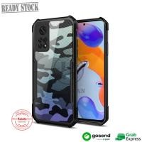 ราคา เคส Xiaomi Redmi Note 11 Note 11S Note 11 Pro 4G 5G Casing Design RZants Hybrid Motif Camouflage Softscale Dove Premium 3D Camera (28337932736)