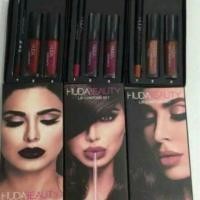 ราคา เซตลิปกลอส Huda (278752195)