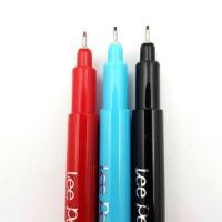 ราคา ปากกาตัดเส้น หมึกซึม ปากกาหมึกซึม ลีเพน Lee Pen ดำ น้ำเงิน แดง ขายแยกด้าม (7235616397)
