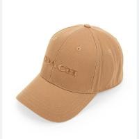 ราคา หมวกแก๊ป Coach Women's Embroidered Baseball Hat BNWT Light Saddle 11010329 (28385931276)