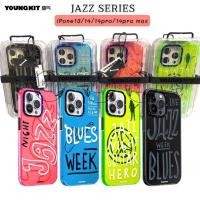 ราคา Youngkit Jazz Series เคสกันกระแทก รุ่นไอโฟน14 ซีรีย์ (21789957417)