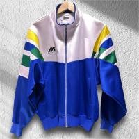 ราคา Mizuno RARE Vintage Colorblock Tracktop Jacket (42602670462)