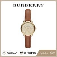 ราคา Burberry BU10101 Champagne Check Stamped Gold Dial Ladies Watch (26785515283)