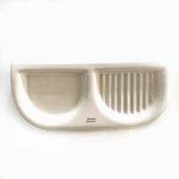 ราคา TF-9327 ที่วางสบู่+ที่วางแก้วน้ำ สีงา สีขาว - American Standard (5018021103)