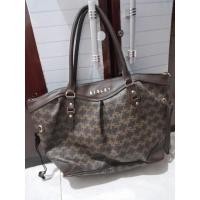 ราคา Sisley tote bag แบรนด์เดิม 40x35 พร้อมป้ายขาวภายใน preloved monza bag กระเป๋ามือสอง pl trifht (40405634095)