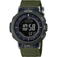 ราคา [Casio] นาฬิกาข้อมือ เข็มทิศ พลังงานแสงอาทิตย์ สีเขียว สําหรับผู้ชาย Prg-30B-3Jf (10497461176)