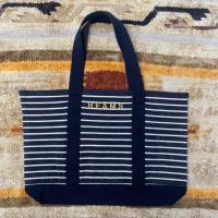 ราคา กระเป๋าผ้า Beams tote bag-ของมือสอง (23667359472)