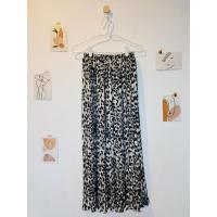 ราคา XACT กระโปรงพลีทยาวลายเสือ used twice (18336652718)