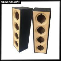 ราคา ซาวด์สตาร์ SCTW44BCตู้ลำโพงเสียงแหลมตู้ลำโพงตู้คอลัมน์สไตล์หุ้มหนังสองสี ดำ-ครีมสำหรับลำโพง4นิ้ว4ดอก (21316025619)