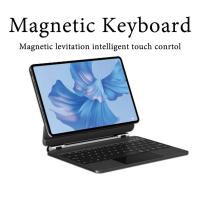 ราคา 【ไทย-อังกฤษ】Magnetic Keyboard สำหรับ Samsung Galaxy Tab S6lite S7/S8/S9/S9FE/S10FE S9FE+ คีย์บอร์ดไร้สาย เคสคีย์บอร์ด (26839244502)