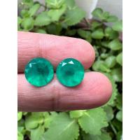 ราคา มรกต พลอย Columbia โคลัมเบีย Green Emerald very fine lab made shape 12x12 มม mm...กะรัต carats (29154230121)