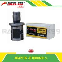 ราคา SOLID SLAD12-001 BROACH JET DRILL HEAD ADAPTER 1/2" 20UNF (25596565191)