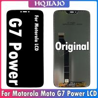 ราคา สําหรับ Motorola Moto G7 Power จอแสดงผล LCD Touch Screen Digitizer Assembly สําหรับ Moto G7 Power XT1955 XT1955-4 LCD กรอบ (25447025478)