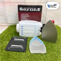 ราคา GOLD EAGLE เตารีดไอน้ำกระปุกน้ำเกลือ รุ่น DL-94AL (5990929355)