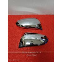 ราคา ฝาครอบกระจกมองข้างโตโยต้ารีโว้TOYOTA REVO/FORTUNER ปี2015/CROOS ปี2020ชุบโครเมี่ยม1คู่ (10043777455)