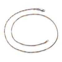 ราคา สร้อยคอทลายปล้องเหลี่ยมสีทอง 2 กษัตริย์ (1707480858)