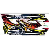 ราคา สติ๊กเกอร์ TENA NEW ติดรถสีแดง ปี2002 HONDA เทน่า ตัวใหม่ เคลือบเงาแท้ (8965527839)