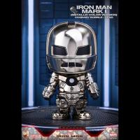 ราคา Ironman mark I (Metalic color version cosbaby) Hottoys ของแท้ 100% (6302513179)