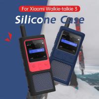 ราคา เคสซิลิโคน กันรอยขีดข่วน กันตก สําหรับวิทยุสื่อสาร Xiaomi Walkie Talkie 3 2s (21491518652)