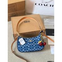 ราคา Coach Teri Series กระเป๋าสะพายข้างและไหล่ สไตล์ใหม่ (41616174488)