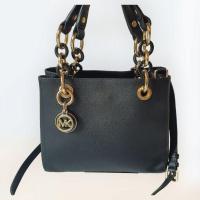 ราคา Michael Kors กระเป๋าถือสีดำ (24563839975)