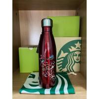 ราคา Starbucks Vivienne Tam ขวดน้ำ Swell VTAM Red 17oz. (29414634697)