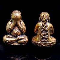 ราคา จี้พระ พระเครื่อง รูปหล่อลอยองค์ รูปหล่อพระปิดตาหลวงปู่หมุน วัดบ้านจาน รุ่น รวยทันใจ (เนื้อทองเหลือง ขนาด1.5*2.0ซม.) (28526256866)