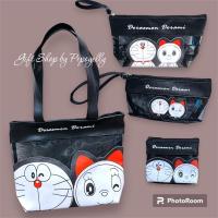 ราคา เซตกระเป๋าโดเรมอน Doraemon ลิขสิทธิ์แท้ (26351837713)