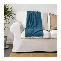 ราคา VÅRKRAGE IKEA ผ้าห่มลายสก๊อตสีเขียว (29380995656)