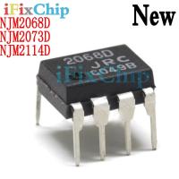 ราคา วงจรรวม DIP-8 NJM2073D NJM2073 JRC2073D JRC2068D NJM2114D NJM2114 JRC2114D JRC2068D 2068D 2068 10 ชิ้น (12199875815)