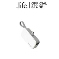 ราคา Momax แบตเตอรี่สำรอง 1-Power Mini 3-in-1 ความจุ 5000mAh (USB-C) By Dotlife (27983062640)