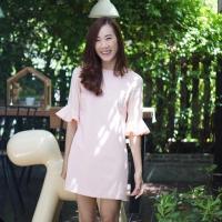 ราคา Ladyjane Ruffle Truffle Dress (43031532)