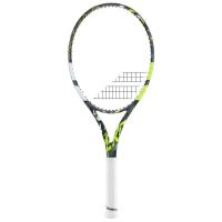 ราคา Babolat ไม้เทนนิส Pure Aero Lite 2023 Tennis Racket G2 | Grey/Yellow/White ( 101492 ) (22537852713)