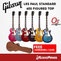 ราคา Gibson Les Paul Standard 60s Figured Top กีต้าร์ไฟฟ้า GIBSON LP STD 60S Music Arms (28818483308)