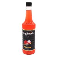 ราคา ลองบีช ไซรัป กลิ่นลิ้นจี่ 740 มล. (LONGBEACH Syrup Lychee Flavored 740 ml) (41110265843)