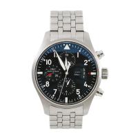 ราคา IWC IWC นาฬิกาผู้ชาย Pilot Automatic Mechanical Watch นาฬิกาผู้ชาย IW377704 (26441474364)