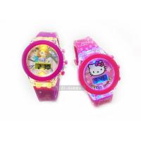 ราคา นาฬิกาข้อมือคิตตี้,เจ้าหญิงโซเฟีย มีไฟกระพริบเปลี่ยนสีได้ (94008738)