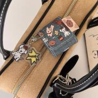 ราคา เกาหลีย้อนยุค ins Denim Spot Puppy หนังหูฟังเหมาะสําหรับ airpods pro Case Apple Bluetooth รุ่นที่สอง ** - * (43156422995)