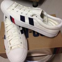 ราคา รองเท้า Pro-Keds Royal Plus Canvas WHT/NVY (6100749375)