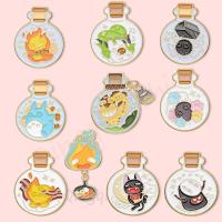 ราคา เข็มกลัด รูปการ์ตูน Totoro Lucifer น่ารัก เครื่องประดับ สําหรับเพื่อน แฟน (23752286642)