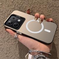 ราคา ปลอก REDMI NOTE 13 4G 2023 REDMI NOTE 13 PRO 5G เคสโทรศัพท์ Hard Case TPU เคสโทรศัพท์ Hard เคสกันกระแทกดีไซน์ใหม่ความงามไร้สายแม่เหล็ก CYBSWX01 (27422014762)