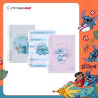 ราคา Elephant ตราช้าง สมุดโน๊ต สมุดริมลวด A6 70G 50S Stitch (คละลาย) จำนวน 1 เล่ม (41457766443)