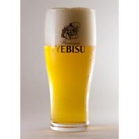 ราคา แก้วเบียร์ญี่ปุ่นYEBISU Premiumรูปทรงสูง โลโก้สีทอง ของใหม่ นำเข้าจากประเทศญี่ปุ่น (1505109824)