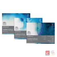 ราคา Winsor&Newton สมุด สมุดกระดาษวาดสีน้ำ บลอคสีน้ำ 300G 20SH 22.9x30.5cm.(1 เล่ม) (25691035721)