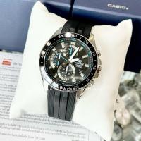 ราคา นาฬิกาข้อมือ CASIO EDIFICE รุ่น EFV-550P-1AVUDF / EFV-550P / EFV-550 สายเรซิน รับประกันศูนย์เซ็นทรัล (25303682307)