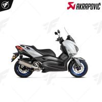 ราคา ท่อ Akrapovic Slip on Titanium Logo Aluminium 2 Holes : for Yamaha XMax300 2017-2020 (40164163476)